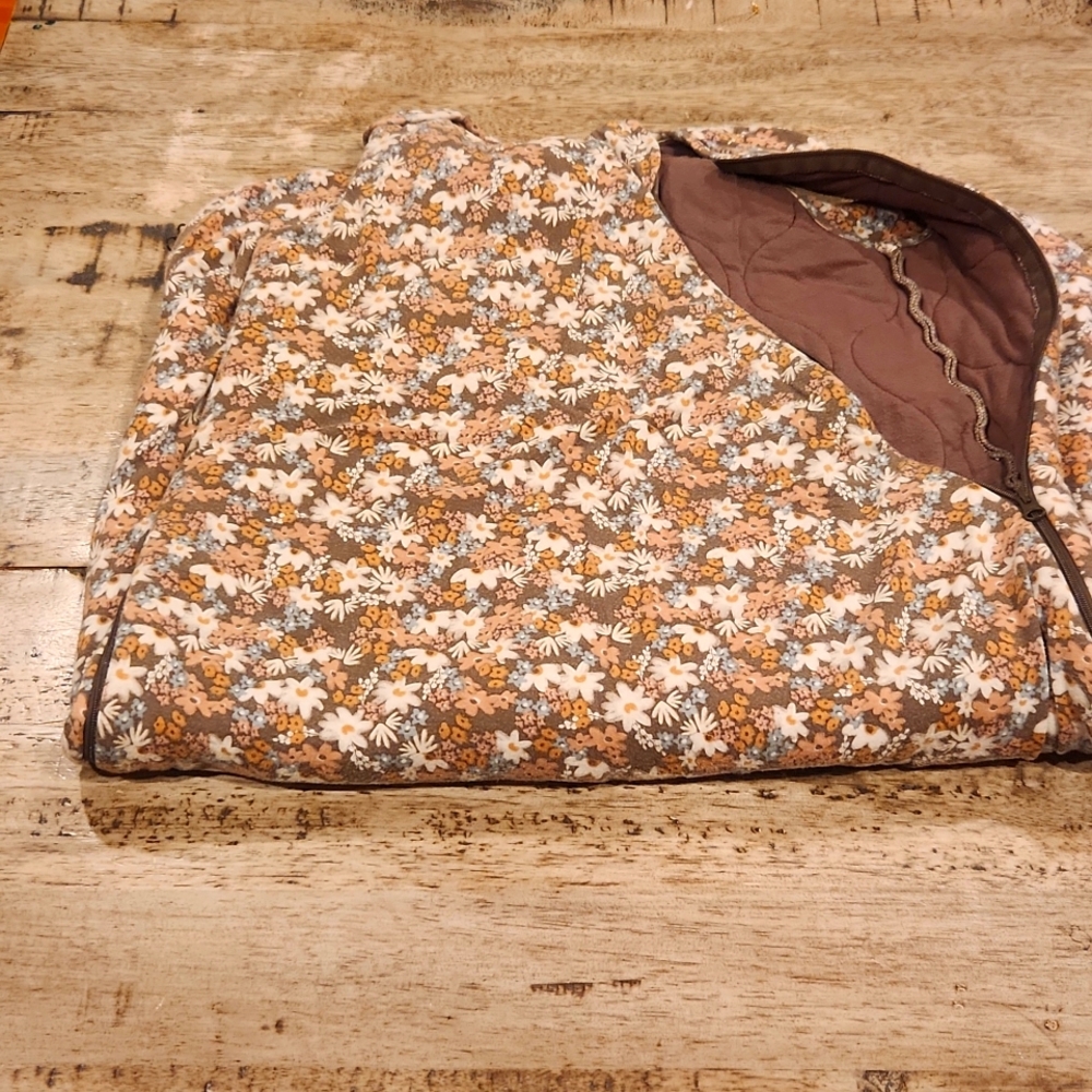 Warm sleep sack